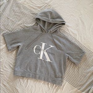 Calvin Klein Half Sleeve Sweatshirt